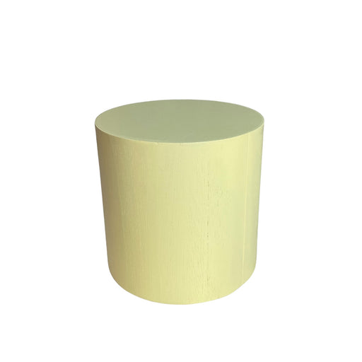 PASTEL YELLOW MINI CILINDER - MEDIUM - 21x20-1