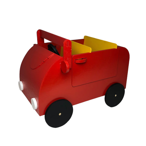 PEPPA PIG'S CAR - 43x26x32-1