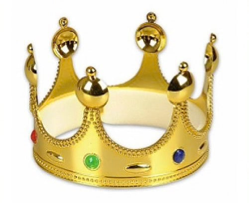 CROWN GOLD 17 CM