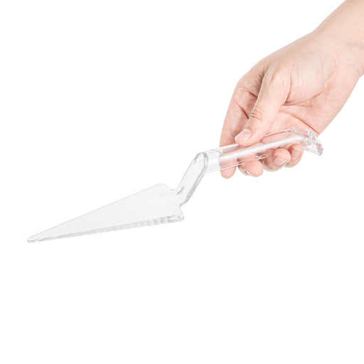CLEAR PLEXI CAKE SERVERS - 4 PCS - MECHHAF