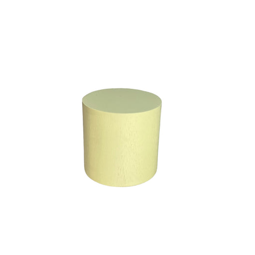 PASTEL YELLOW MINI CILINDER - SMALL - 16x15-1