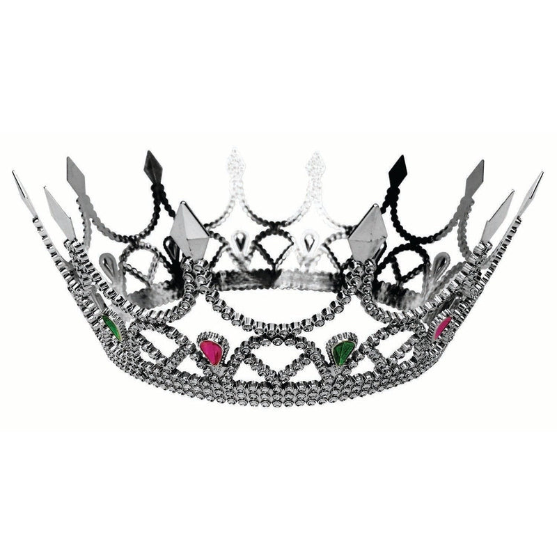 CROWN SILVER - 17 CM