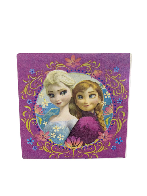 FROZEN BIG NAPKINS