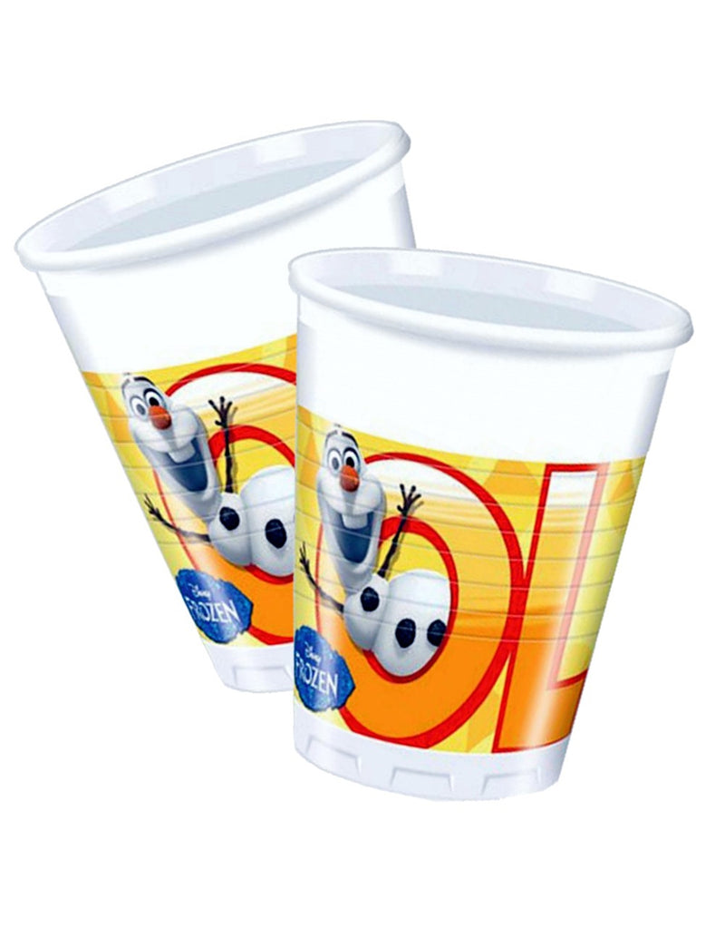FROZEN PLASTIC CUPS