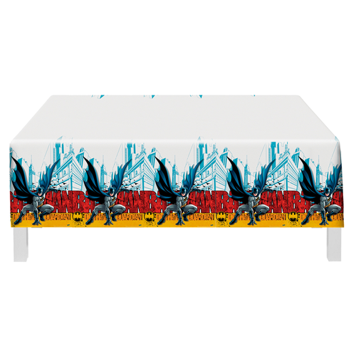 BATMAN PLASTIC TABLE COVER