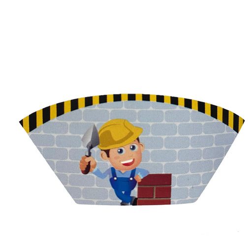 CONSTRUCTION SNACKS CONTAINERS