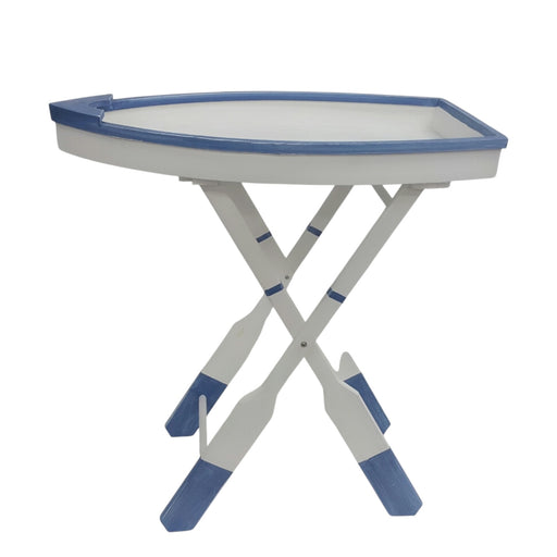 BOAT TRAY ON A STAND-1