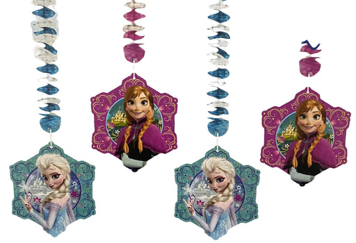 FROZEN DANGLING CUT OUTS