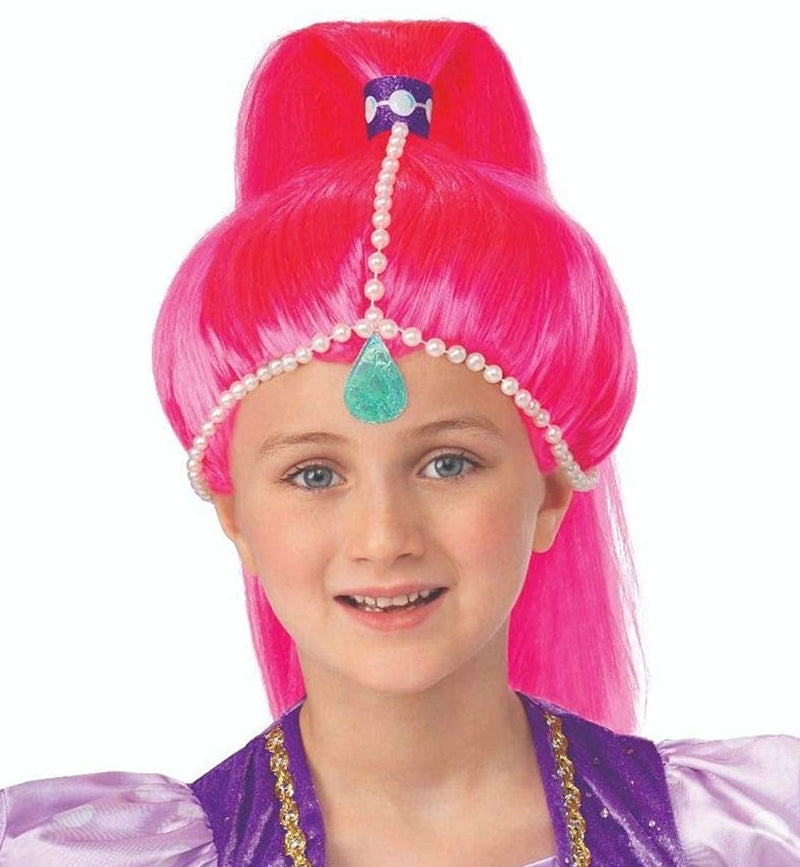 SHIMMER & SHINE WIG ( FUSHIA)