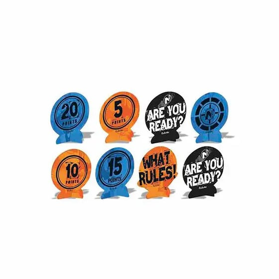 NERF CENTERPIECES - STANDING CUT OUTS