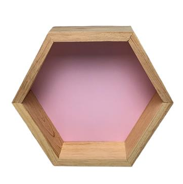 PINK SIX SIDED NICHE - BIG - 32x9x28-1