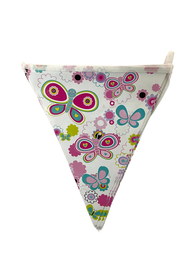BUTTERFLY FLAG BANNER