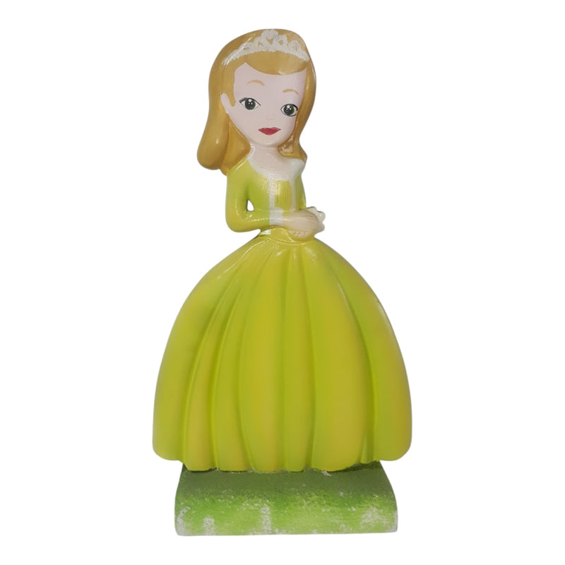 PRINCESS AMBER STATUE STYROFOAM-1