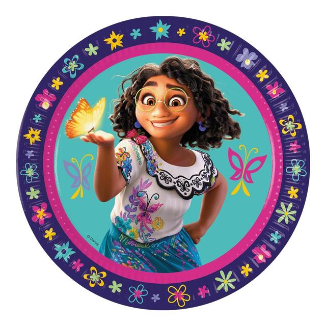 Encanto Paper Plates -