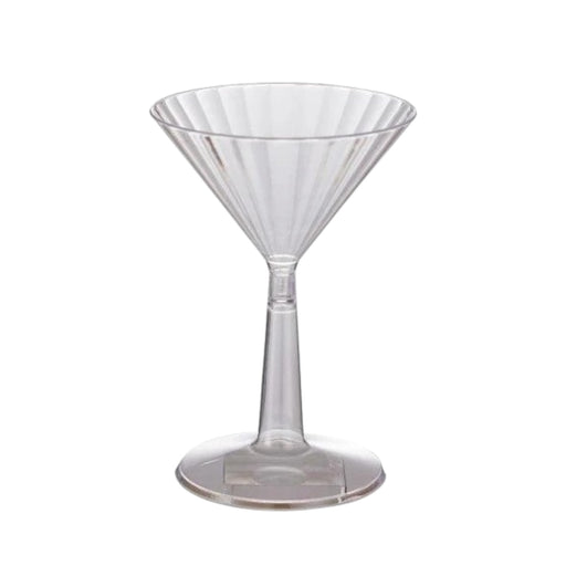 MARTINI Crystal CLEAR Cups - 8pcs
