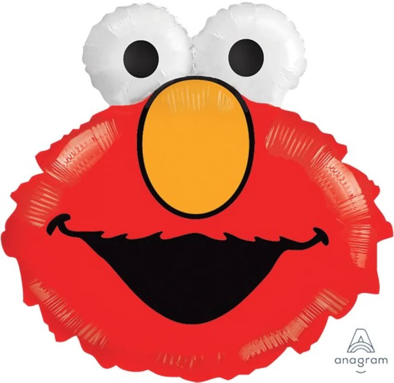 ELMO SUPERSHAPE FOIL BALLOON