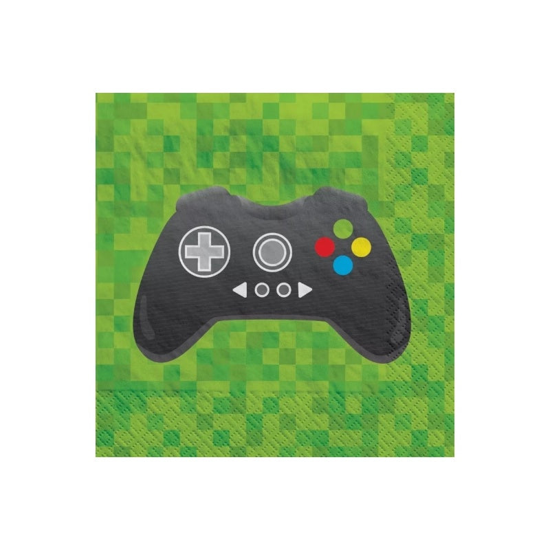 Level up GAMING SMALL NAPKINS