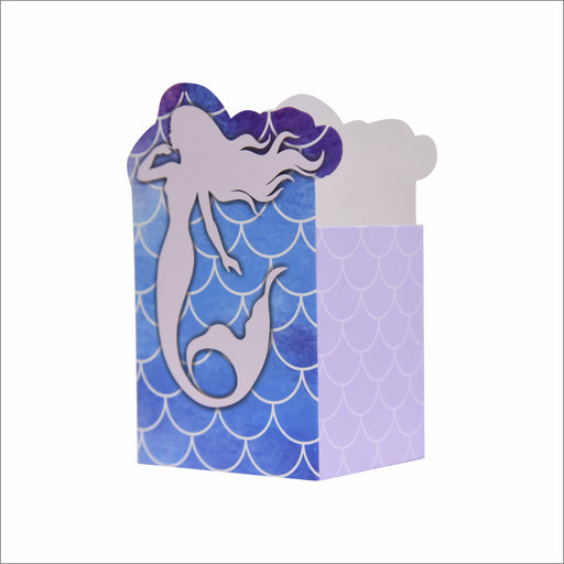MERMAID DIE CUT CASHPOTS - CONTAINERS (MERMAID)