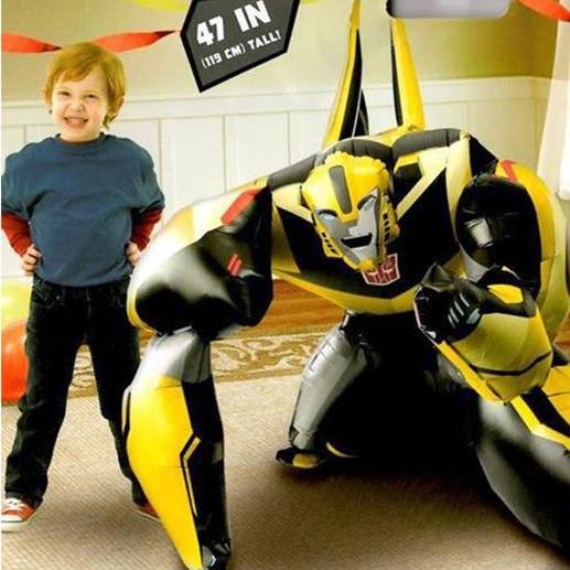TRANSFORMER BUMBLE BEE AIRWALKER FOIL BALLOON