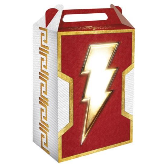 FLASH TREATS BOXES ( SHAZAM)