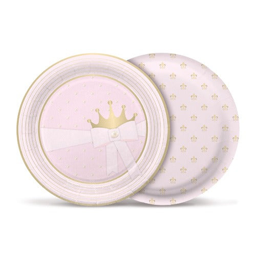 PRINCESS BIG PAPER PLATES