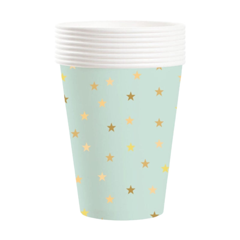 CIRCUS CAROUSEL Paper CUPS 9 OZ PACK OF 10 PCS