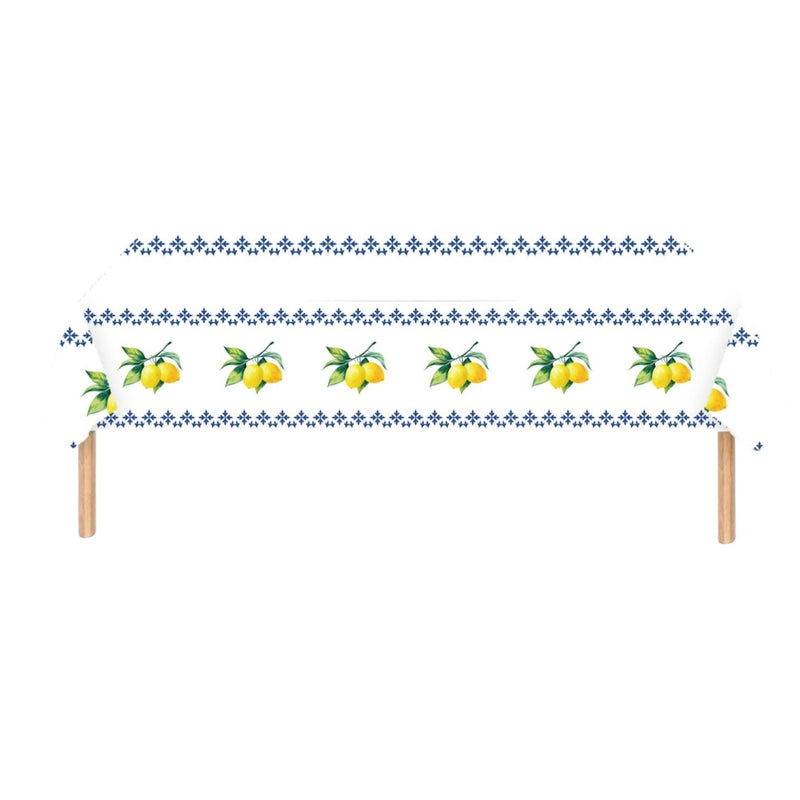 LEMON D&G Paper Tablecover 120*180 cm PACK OF 1 PCS