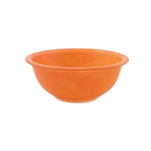 ORANGE PLASTIC SMALL BOWLS