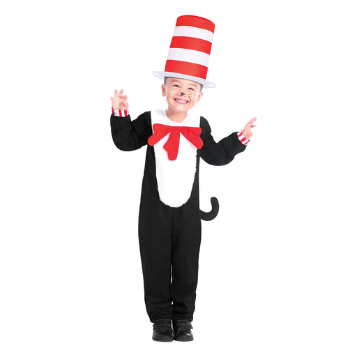 Dr. Seuss Cat in the Hat Jumpsuit - 7-10 Years