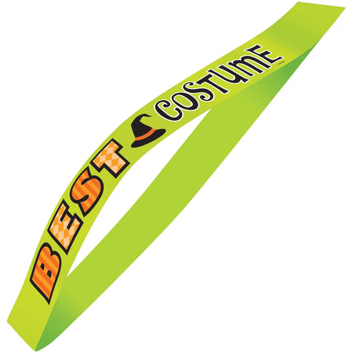HALLOWEEN BEST COSTUME SASH