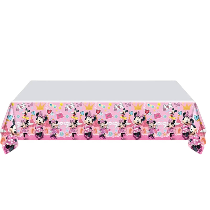 Minnie Mouse tablecloth * 1pc - 180 cm x 108 cm