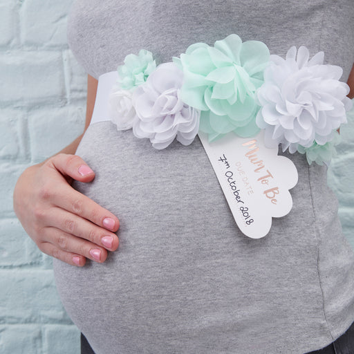 Hello World - Mother to Be Sash