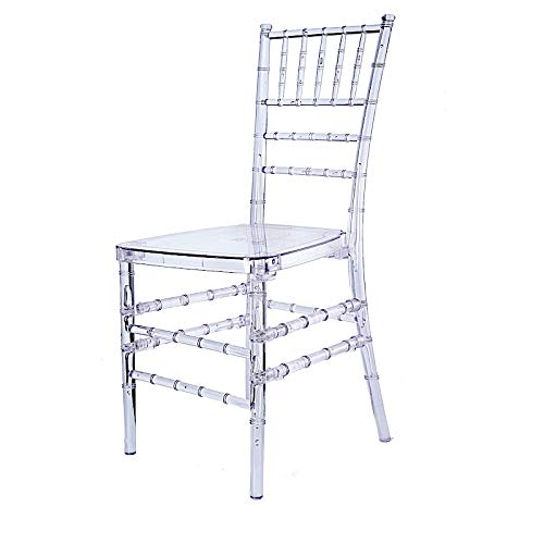 Adult transparent tiffany chair with coushin-1