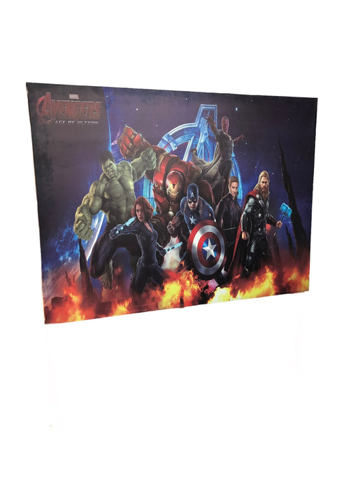 AVAILABLE FLEX POSTER MOUNTED ON FRAME-1
