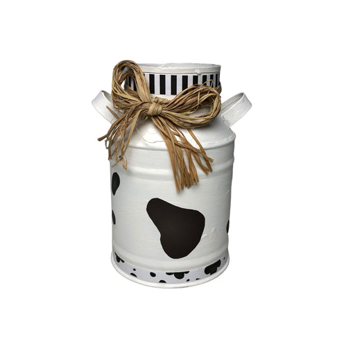 MILK BARREL COW PRINT MEDIUM - 21x32-1