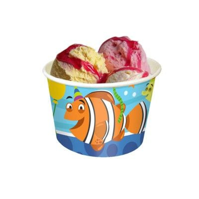 OCEAN BUDDIES ICE CREAM TUBS