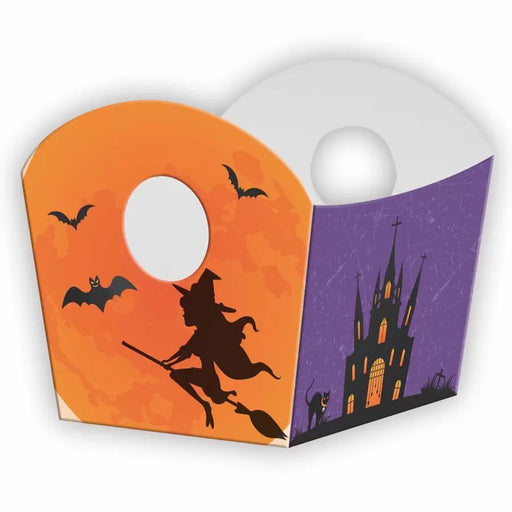 HALLOWEEN MINI CASHPOTS / CONTAINERS (BASKET)
